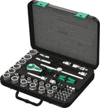 5003594001 8100 SB 2 Zyklop 3/8" Metric Ratchet Set ( Piece of 43)