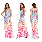 Long dress beach dress