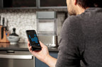 2.0 Countertop Nugget Ice Maker | Ice Machine with WiFi Connectivity | Smart Home Kitchen Essentials | Black Stainless