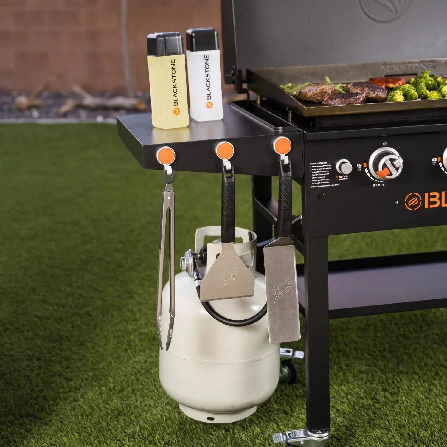 36-Inch Griddle Cooking Station W/ Hood