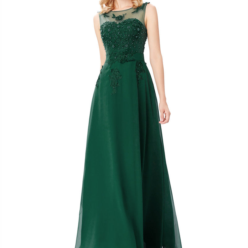 Long slim dress