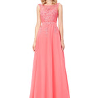 Long slim dress