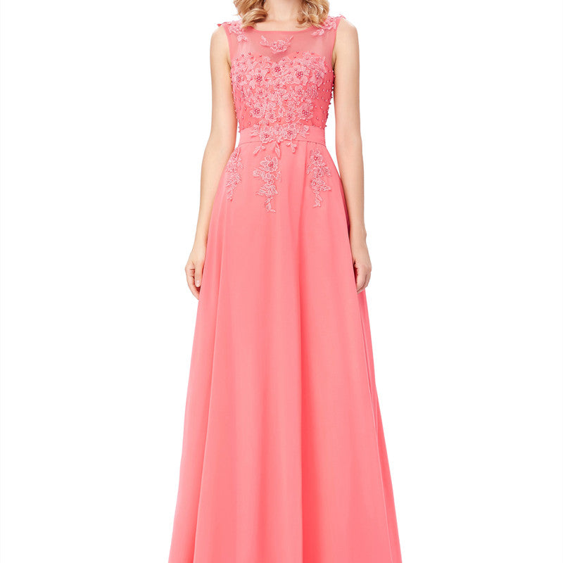 Long slim dress