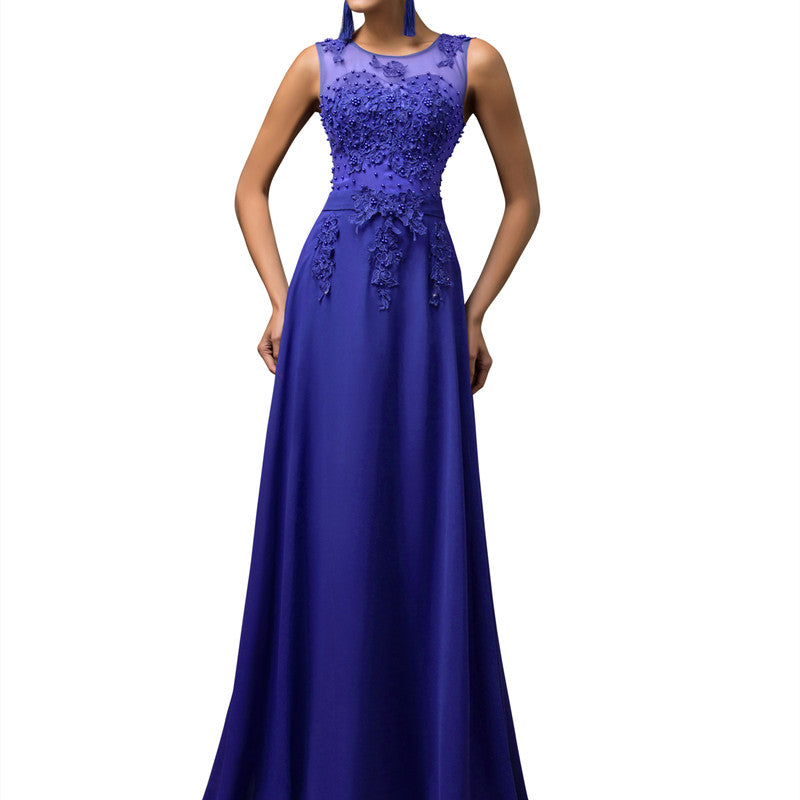 Long slim dress