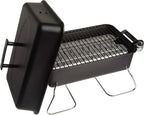 Portable Convective 1-Burner Stainless Steel Propane Gas Grill