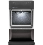 2.0 Countertop Nugget Ice Maker | Ice Machine with WiFi Connectivity | Smart Home Kitchen Essentials | Black Stainless