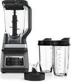 Professional Plus Kitchen System, 1400 WP, 5 Functions for Smoothies, Chopping, Dough & More with Auto IQ, 72-oz.* Blender Pitcher, 64-oz. Processor Bowl, (2) 24-oz. To-Go Cups, Grey