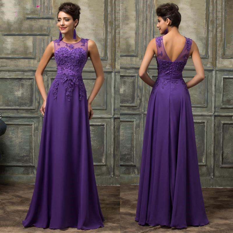 Long slim dress