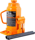 20 Ton Hydraulic Bottle Jack - Portable Car Jack 40000 Lbs Capacity with Pump Handle for Car Sedans SUV