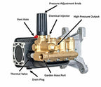 Reverberi RSV4G40HD-F40-EZ Pump, RSV4G40