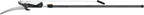 2-in-1 Extendable Tree Pruner and Pole Saw (Extends 7.9 - 12 feet) with Rotating Head, Pruning Stik Model with15-Inch Double-Grind Saw Blade, and Double Locking System