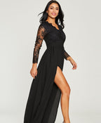 High Waisted Prom Dress