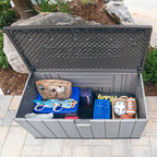 568 Litre Modern Outdoor Storage Deck Box