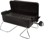 Portable Convective 1-Burner Stainless Steel Propane Gas Grill
