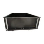 Utility Tow Behind Steel Dump Cart, 750 Pound Capacity