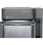 2.0 Countertop Nugget Ice Maker | Ice Machine with WiFi Connectivity | Smart Home Kitchen Essentials | Black Stainless