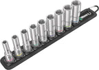 5003594001 8100 SB 2 Zyklop 3/8" Metric Ratchet Set ( Piece of 43)