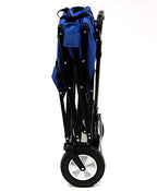 Sports Heavy Duty Steel Frame Collapsible Folding 150 Pound Capacity