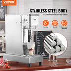 Ice Cream Blender 750W High Speed Mixer 1740 RPM 304 Stainless Steel New