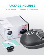 Foot Massager Machine with Soothing Heat