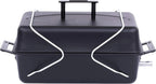 Portable Convective 1-Burner Stainless Steel Propane Gas Grill