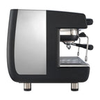 Compact and beautifully designed espresso machine