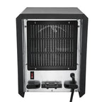 Portable Space Heater, 750W/1500W Small Infrared Heater w/ Remote, LED Display, 3 WorModes, Safe Electric Heater for Home Office Bedroom with Overheat Protection, 11.58�测�� x 9.72�测�� x 12�测��, Q6153