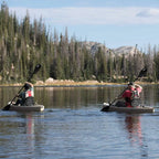 Fishing Kayak C 2 Pack (Paddles Included)