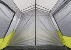 9 Person Instant Cabin Tent - 14' x 9', Green