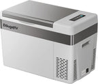 12 Volt Refrigerator 12V Car Fridge 23 Quart Portable Freezer Compressor Cooler 12/24V DC 110~240 Volt AC for Truck Van RV Camper SUV Travel Camping Road Trips Tailgating -7℉~50℉