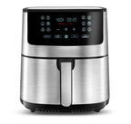 8-Qt. Stainless Steel Digital Air Fryer